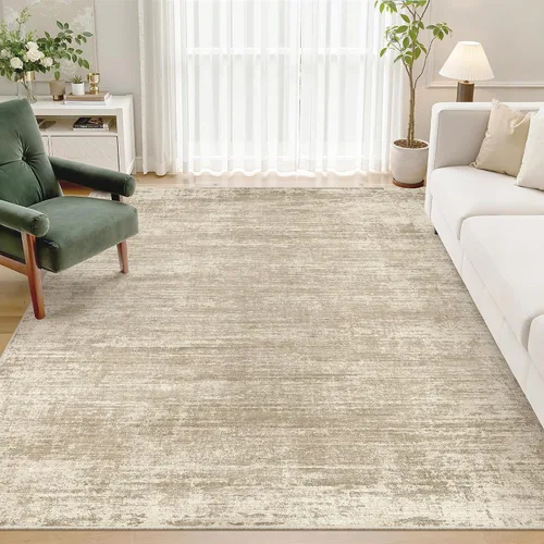 Miniatura 74 de zesthome Alfombras de 5 x 7 pulgadas - Alfombra lavable resistente a las manchas, alfombras modernas abstractas para sala de estar, dormitorio