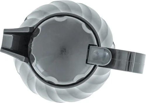 Miniatura 13 de Restaurantware Jarra térmica para café, paquete de 1 servidor de café aislado de plástico de 20 onzas con mango ergonómico, cafetera negra