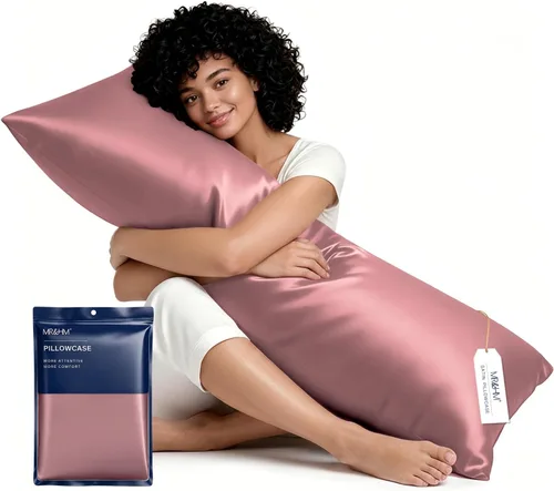 Miniatura 47 de MR&HM - Funda de almohada de satén 16- verde floral