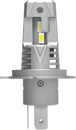 DAYWALKER Bombilla de Luz LED H4 para Motocicleta Haz Alto/Bajo Bulbo 9003 6000 Lúmenes Blanco 6000K Chips CSP Bulbo H4 Diseño 1:1 (Paquete de 1