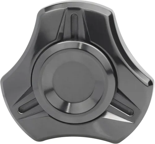 Miniatura 14 de FREELOVE Spinner de metal premium para adultos, giratorio silencioso pesado de acero inoxidable con rodamiento de precisión, pequeño juguete