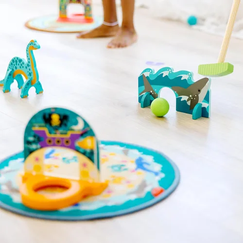 Miniatura 5 de ¡Diversión en la feria! Set de juego de minigolf