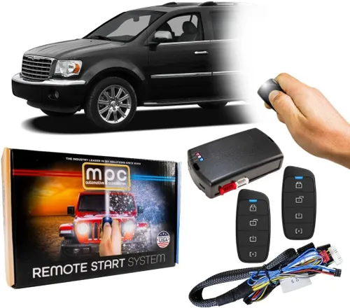Miniatura 7 de MPC Kit completo de arranque remoto de 1 botón compatible con Chrysler Aspen 2007-2009 - Firmware T-Harness precargado