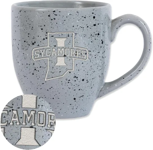 Miniatura 107 de Rico Industries NCAA Virginia Tech Hokies Maroon - Taza de café de cerámica grabada con láser, color del equipo, 16 onzas