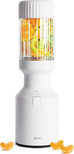 Miniatura 19 de La licuadora mini Beast Plus Mini licuadora de encimera de cocina Mezcla licuados de frutas y batidos, aderezos, salsas, salsas para mojar