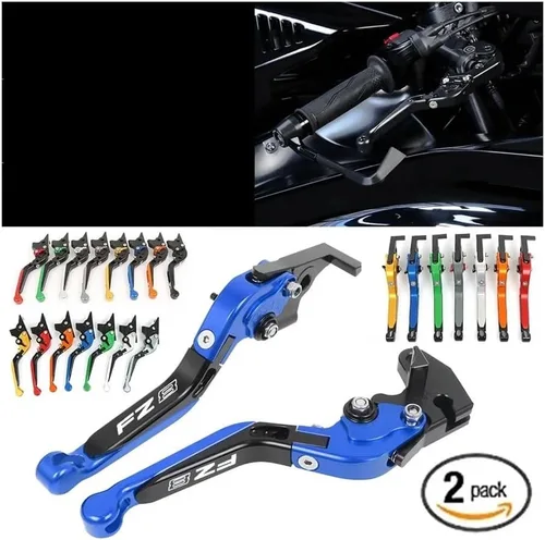 Miniatura 2 de Motorcycle Clutch Lever for FZ8 FZ-8 2011 2012 2013 2014 2015 2016-2020 Motorcycle Adjustable Folding Extendable Brake Clutch Levers Handle