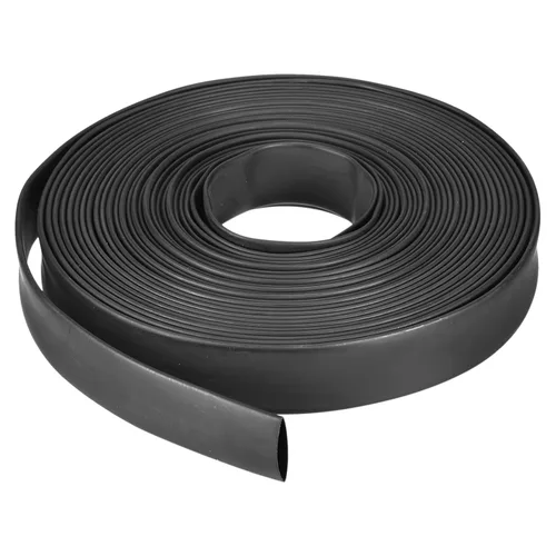 MECCANIXITY Tubo termorretráctil, relación 4:1, 3/4 pulgadas de diámetro, 40 pies, tubo termorretráctil de doble pared, impermeable, sellado, negro