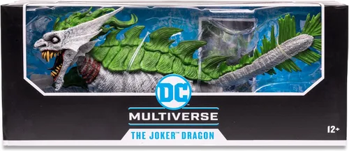 Miniatura 7 de McFarlane Toys DC Multiverse The Joker Dragon Dark Nights Vehículo de acción de metal