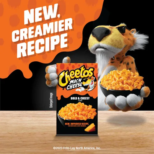 Miniatura 5 de Cheetos Mac & Cheese Flamin' Hot Cajas de 5.6 oz (paquete de 12)