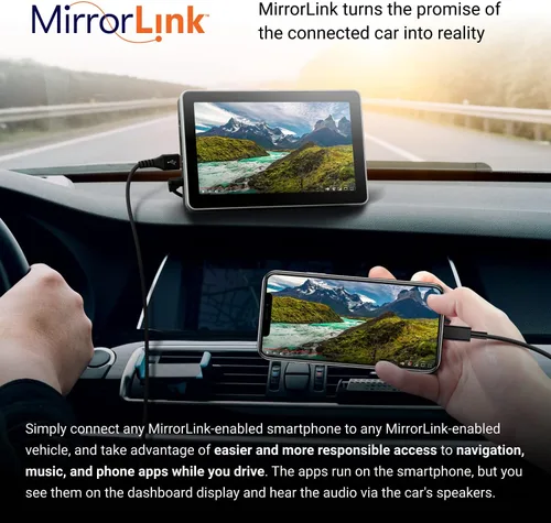 Miniatura 4 de Car and Driver INTELLIDASH+ pantalla inteligente para tablero de auto con Apple CarPlay y Android Auto, pantalla táctil IPS de 7 pulgadas