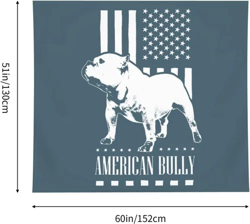 Miniatura 3 de SEAEAGLE Tapiz de bandera estadounidense para colgar en la pared, decoración de interiores, manta de arte, pósteres divisores, telón de fondo