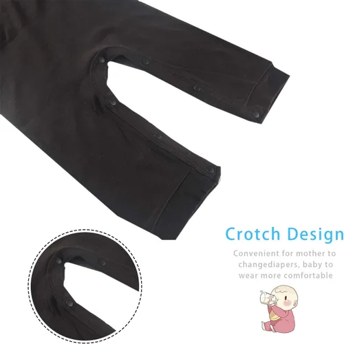Miniatura 37 de YSCULBUTOL Conjunto de mameluco para bebé gemelos, divertido doble problema, lindo mameluco para niña, mono gemelo, conjunto de sombrero