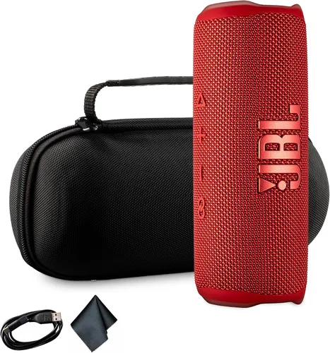 Miniatura 9 de JBL Flip 6 - Altavoz inalámbrico portátil Sonido de graves profundos, clasificación de impermeabilidad IP67 Audio Bluetooth para exteriores