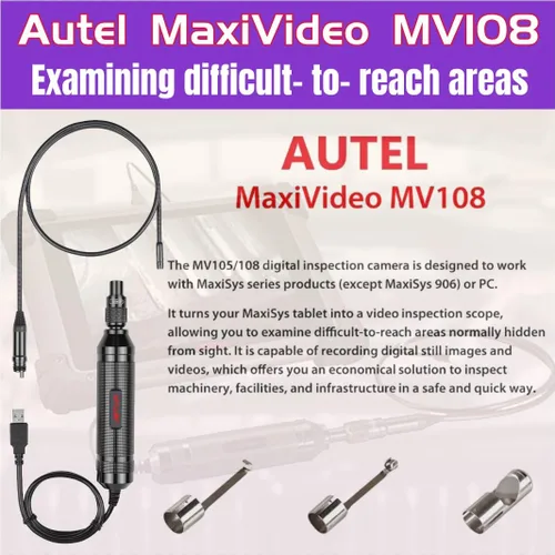 Miniatura 2 de Autel Escáner MaxiCheck MX900 con MV108S - Hasta MK808BT MX808S MX900 MK900 Herramienta de diagnóstico de todos los sistemas, más de 40 servicios