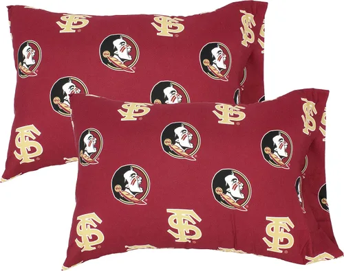Miniatura 37 de College Covers Everything Comfy Nebraska Cornhuskers Funda de Almohada, Almohada Corporal, 20" x 60", Incluye 1 Funda de Almohada