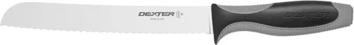 Miniatura 6 de Dexter-Russell Basics P94804B Rebanador Festoneado/Cuchillo para Pan de 10" con Mango de Polipropileno Negro