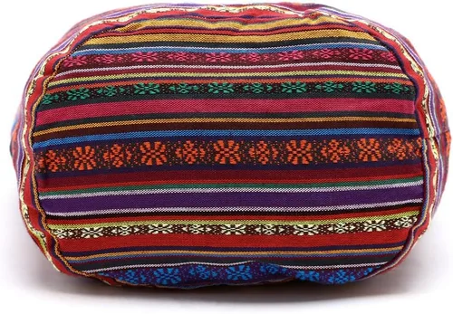 Miniatura 14 de KARRESLY - Bolso bandolera de algodón bohemio, estilo hippie, hecho a mano