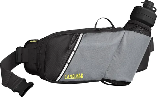 Miniatura 4 de CamelBak Podium Flow 4 - Cinturón de hidratación de 21 onzas, plata/lima