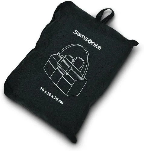 Miniatura 5 de Samsonite Bolsa de lona plegable, Negro -, Bolsa de lona plegable