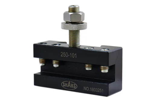 Miniatura 3 de Shars CA 401 202-9404 P} - Soporte para poste de herramientas de cambio rápido para giro y orientación