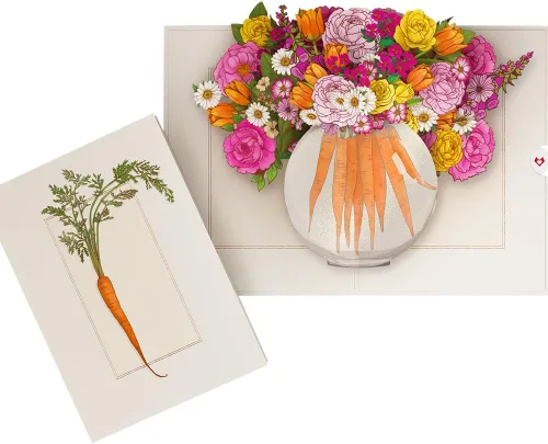 Miniatura 11 de Lovepop Tarjeta desplegable diaria para ella y él – Tarjetas de felicitación 3D para niños, niñas, hombres y mujeres – Cesta de hortensias – Tarjeta
