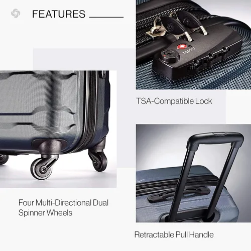 Miniatura 4 de Samsonite Omni PC - Maleta extensible rígida, verde azulado