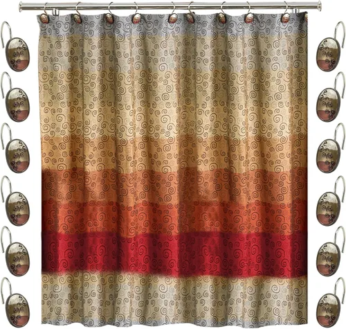 Miniatura 52 de Zahari Home Capri - Juego de toallas de baño de 3 piezas, toalla de baño, toalla de mano y toalla facial, decoración moderna, hermoso diseño único