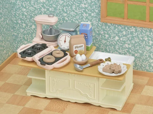 Miniatura 4 de Época (EPOCH) Sylvanian Families Muebles para Cocina de Isla
