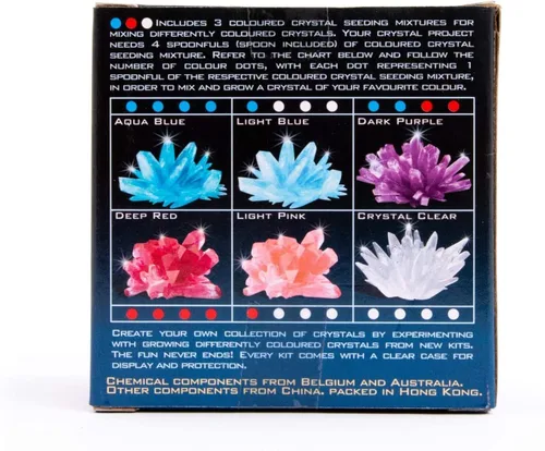 Miniatura 6 de Juegos de crecimiento de cristales Toysmith, Multicolor