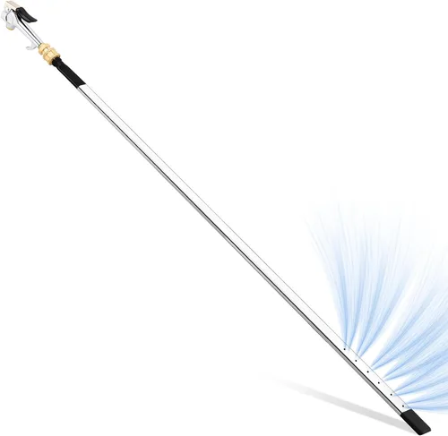 Miniatura 8 de Threlaco Filtro de Aire de 16", Varilla de Limpieza de Radiador para Sistemas de Refrigeración de Alta Eficiencia y Radiadores, Varillas de Limpieza