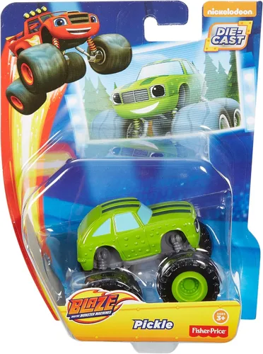 Miniatura 4 de Nickelodeon Blaze y los Monster Machines Pickle Core Vehículo
