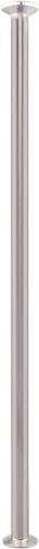 DERNORD Bobina sanitaria Tri Clamp Tubo Acero Inoxidable 304 con 1,5 Pulgadas Tri Abrazadera Tubo de 1 pulgada OD (longitud del tubo: 36