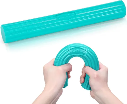 Miniatura 7 de Flexible Resistance Bar for Physical Therapy, Resistance Exercise Twisting Bar for Tennis Elbow, Tendonitis Pain Relief & Grip Strength Improve