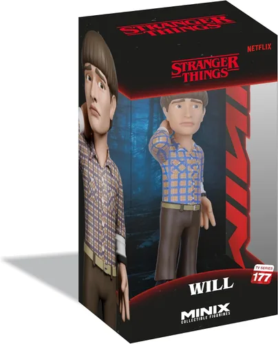 Miniatura 2 de Minix Stranger Things Series 4 Will Figuras coleccionables #177