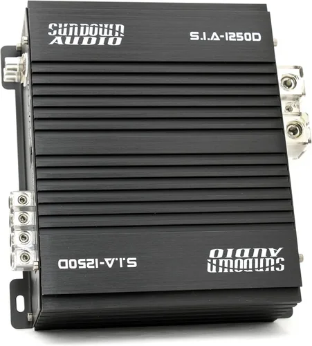 Miniatura 2 de Sundown Audio SIA-1250D Monoblock 1250W RMS Amplificador