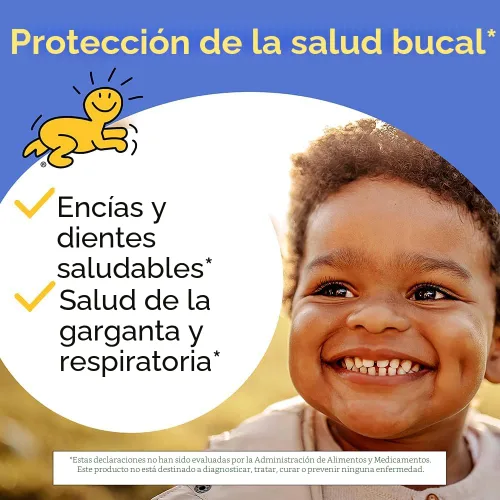 Miniatura 5 de BioGaia Nurture & Grow para niños pequeños Edades 1+ Probiótico líquido Sin alérgenos Probiótico de triple beneficio para niños Salud