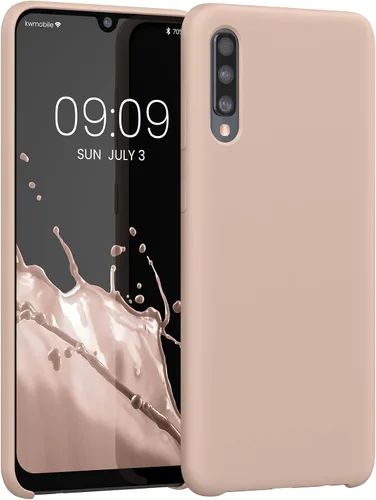Miniatura 102 de kwmobile Funda Compatible con Samsung Galaxy A14 5G - Funda de teléfono de TPU y silicona con acabado suave - Verde Lima