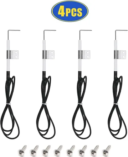 Miniatura 4 de Kit de reparación de parrilla para Nexgrill 720-0830H, 720-0783E, Kenmore 720-0830A, 122.33492410 piezas de repuesto, tubos de quemador de acero