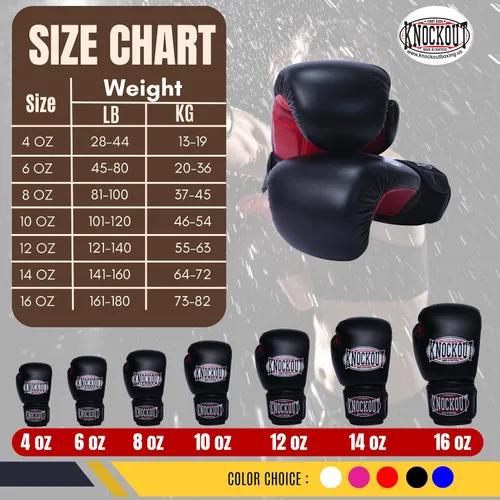 Miniatura 5 de Juego de 2 pares de guantes de boxeo para adultos con sensación premium para entrenamiento de gimnasio en casa y competición, lo mejor