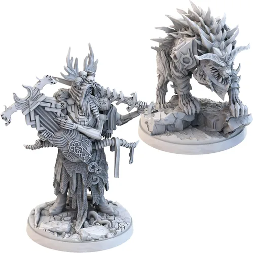 Miniatura 3 de Lords of Ragnarok: Paquete variado de monstruos