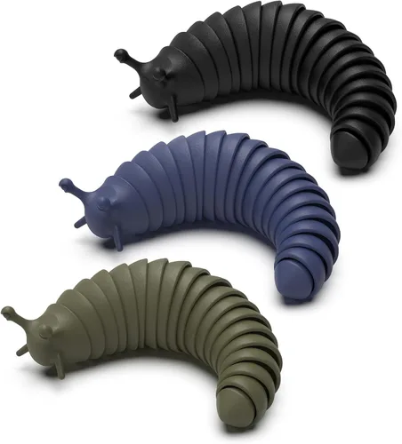 Miniatura 15 de Cevioce Babosa sensorial, mini babosa para adultos y niños, juguete sensorial para autismo, a partir de 3 años, relleno de Pascua (verde)