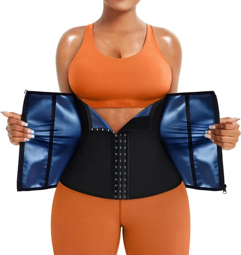 TrainingGirl Entrenador de cintura para mujer, corsé reductor de cintura para el vientre inferior, corsé envolvente para entrenamiento, banda para