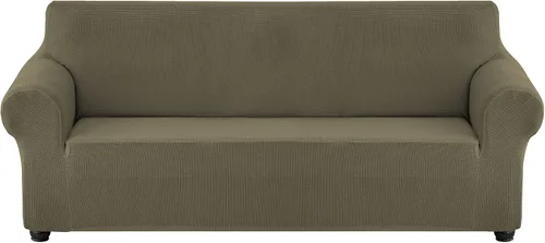 Miniatura 33 de CONRUSER Funda elástica para sofá, impermeable, funda de sofá suave, protector de muebles con parte inferior elástica para niños, mascotas