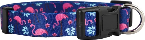 Miniatura 10 de Native Pup Collar de perro con estampado de animales, patrón de peces de trucha de arroyo, regalo para pescador, cachorro al aire libre