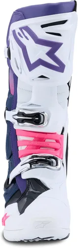 Miniatura 48 de Alpinestars Tech 10 Botas de motocross (Ultravioleta/Negro, 11)