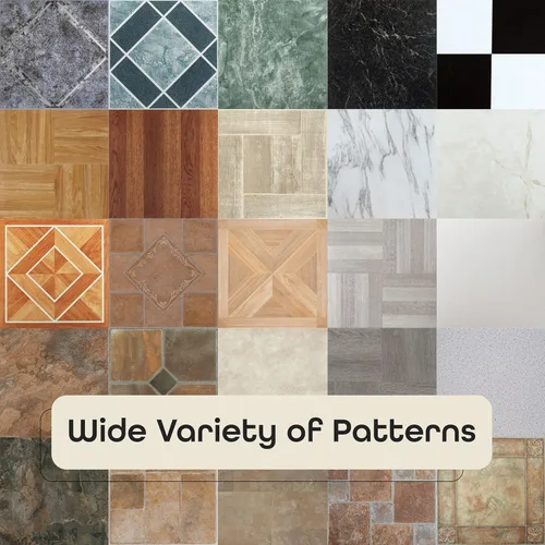 Miniatura 5 de Achim - Azulejos de vinilo Home Decor Nexus, autoadhesivos, de 30,5 cm, 20 azulejos de 30,5 x 30,5 cm, patrón de tablillas de roble medio de madera