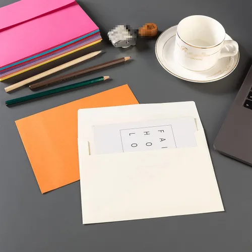 Miniatura 5 de Paquete de 100 sobres de invitación coloridos A2 autoadhesivos, 4.37 x 5.75 pulgadas Para invitaciones de boda y fiesta, para tarjetas