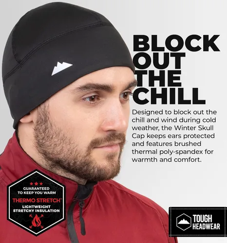 Miniatura 32 de Tough Headwear Diademas deportivas para hombre - Diademas de entrenamiento para mujer - Diadema para correr - Banda deportiva de tenis
