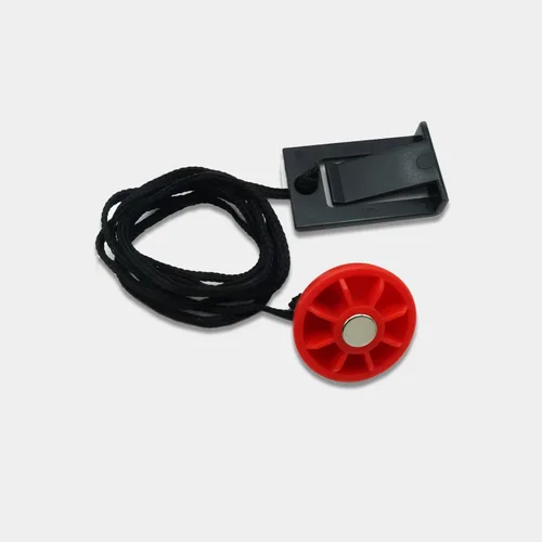 Cinta de correr universal con bloqueo magnético para parada de emergencia, accesorios adecuados para la mayoría de las cintas de correr Sin pin