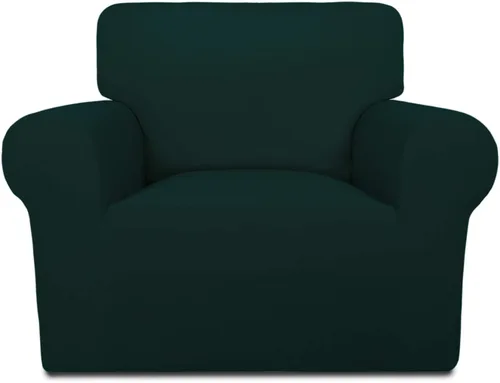 Miniatura 22 de PureFit - Funda superelástica con bolsillo p/protección de sofá/sillón - Suave cubierta de elastano antideslizante, lavable, c/base elástica, apta